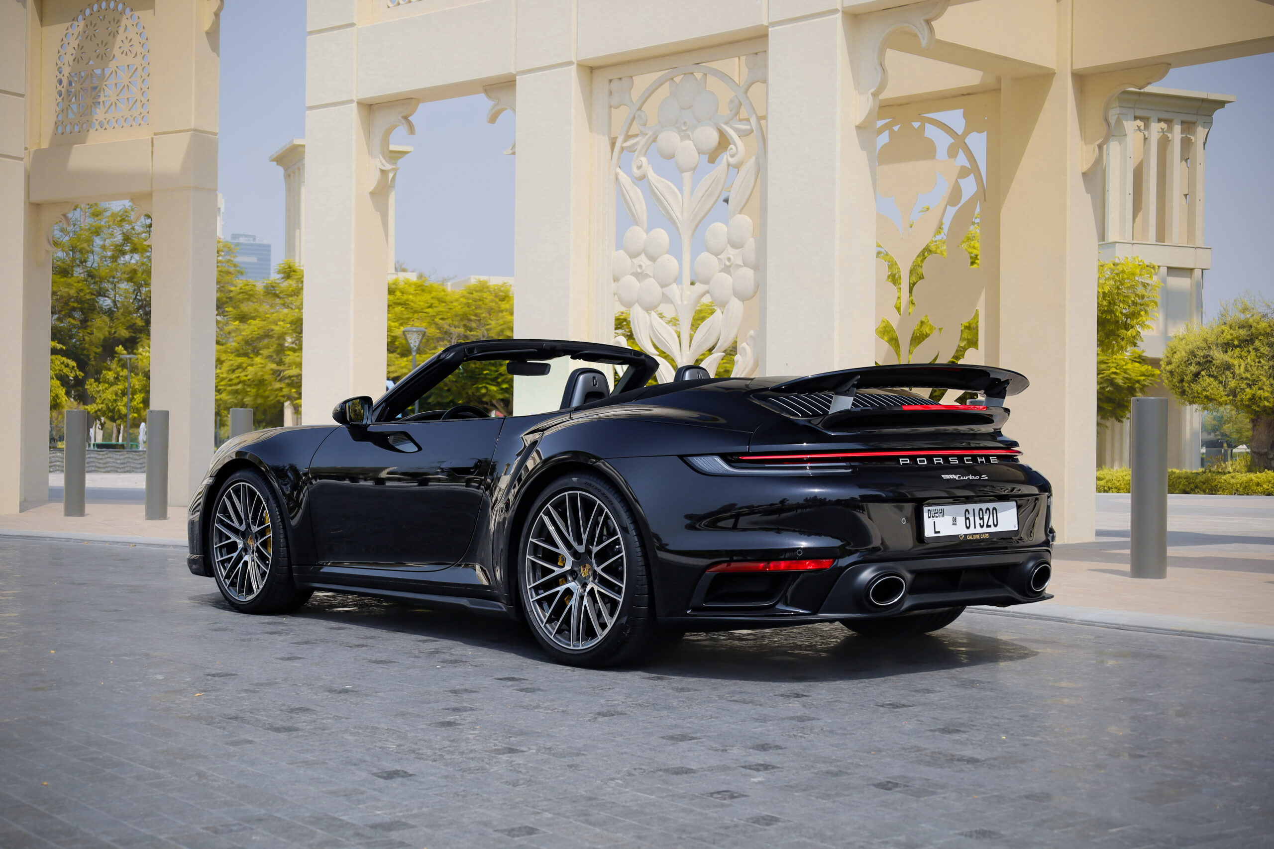 
								Rent Porsche 911 Turbo S Spyder in Dubai full									