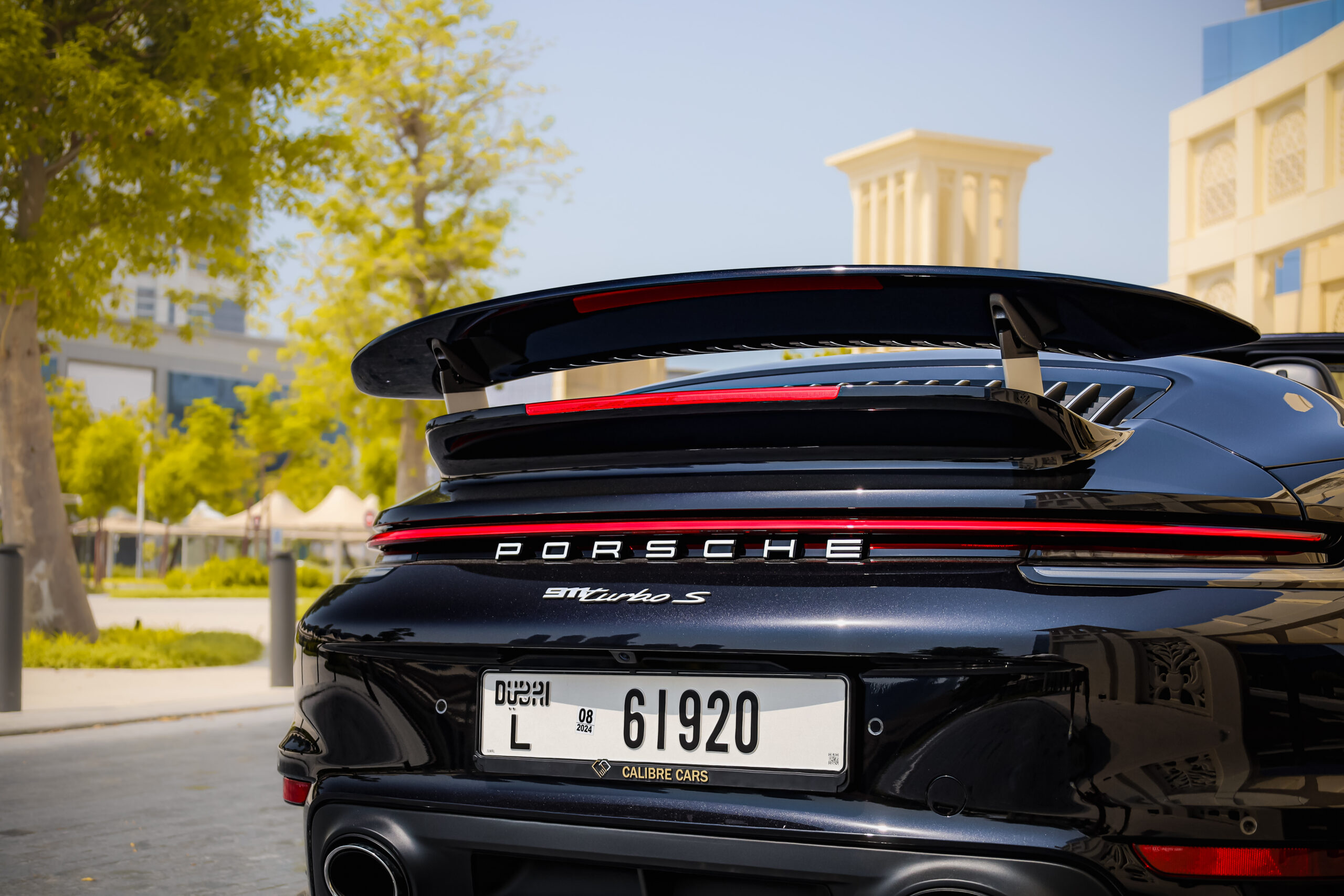
								Rent Porsche 911 Turbo S Spyder in Dubai full									