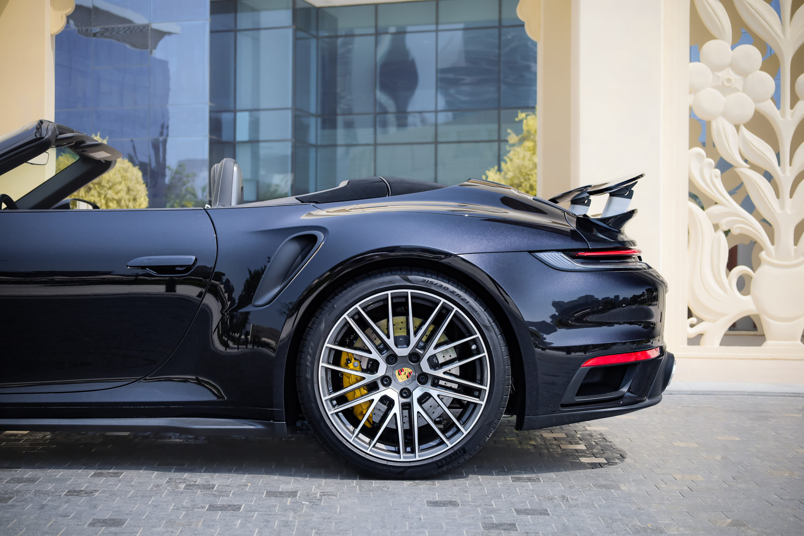 
								Rent Porsche 911 Turbo S Spyder in Dubai full									