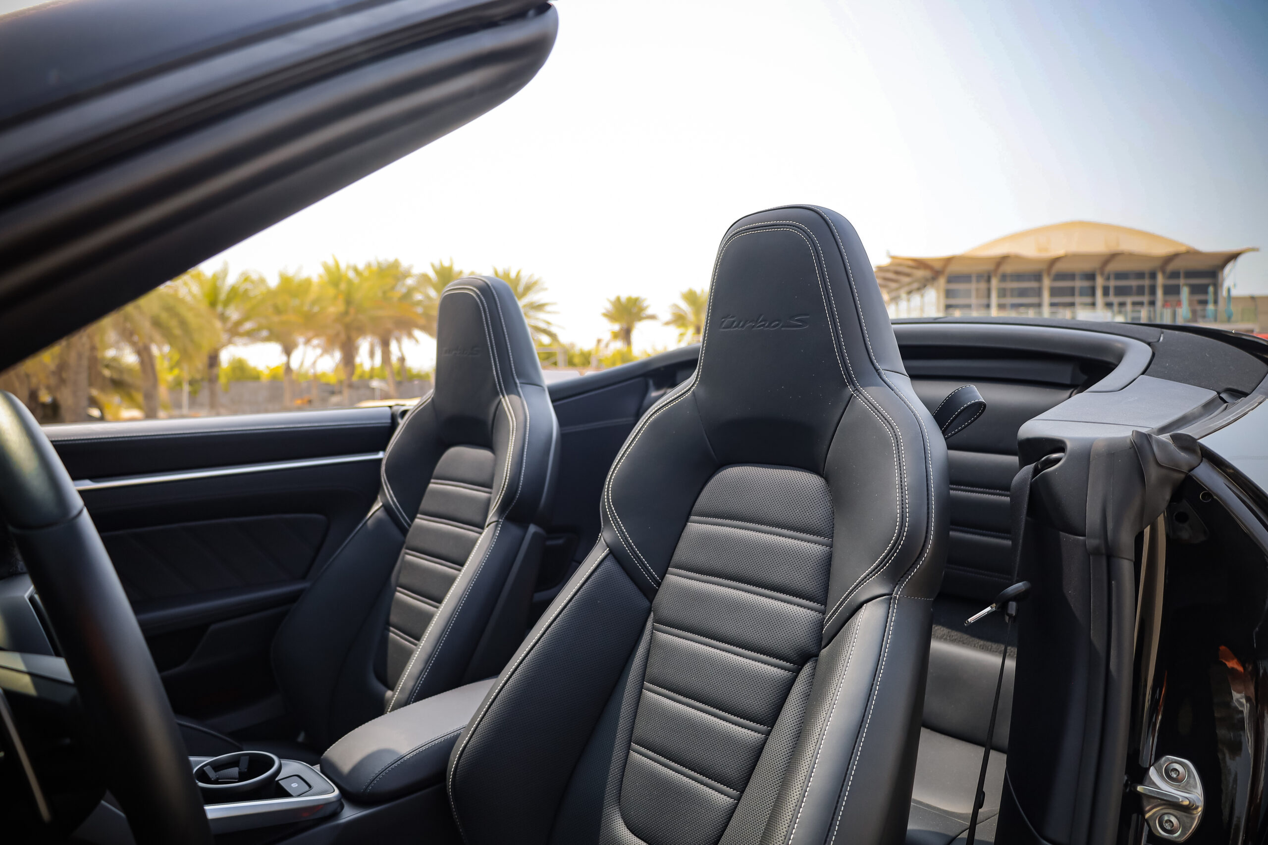 
								Rent Porsche 911 Turbo S Spyder in Dubai full									