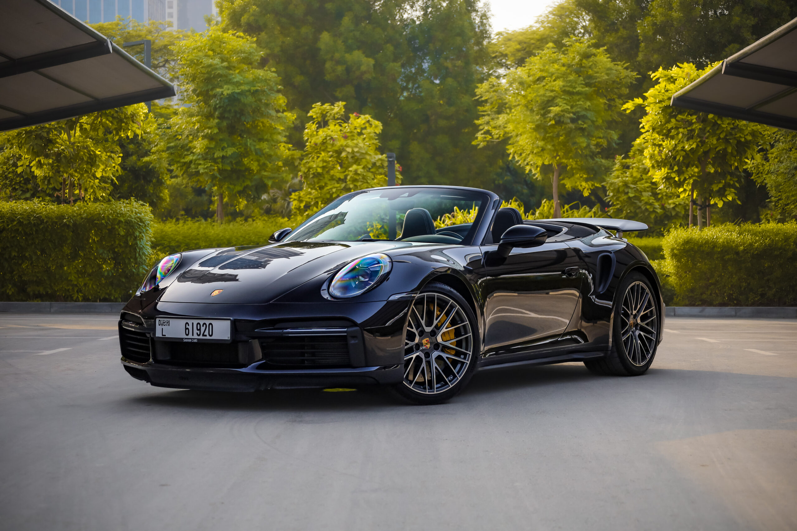 
								Rent Porsche 911 Turbo S Spyder in Dubai full									