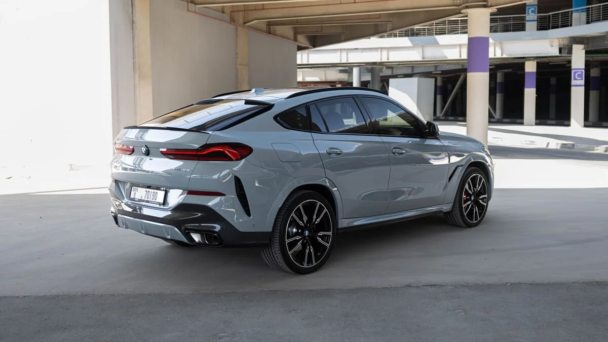 
								Rent BMW X6 in Dubai full									