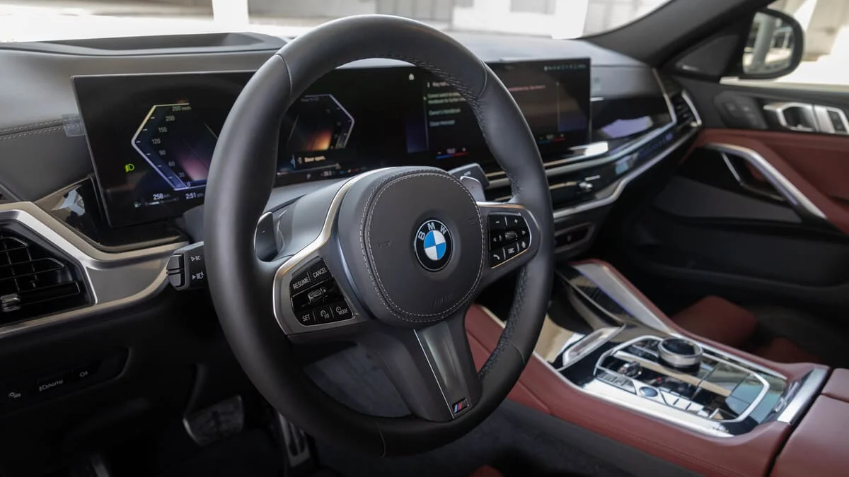 
								Rent BMW X6 in Dubai full									