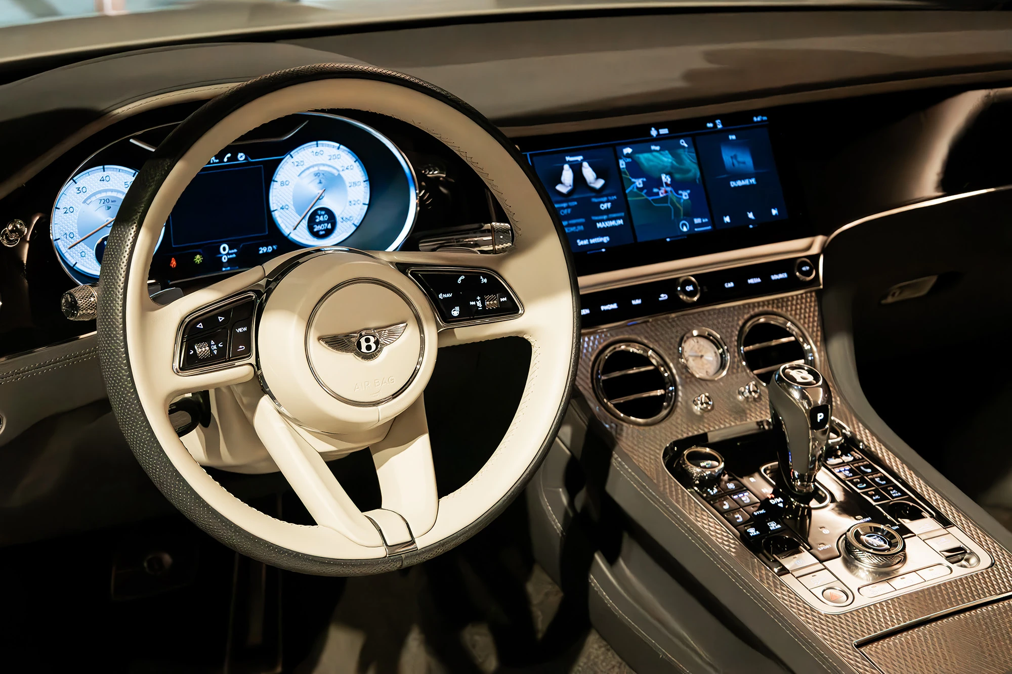 
								Rent Bentley Continental GT Mulliner in Dubai full									