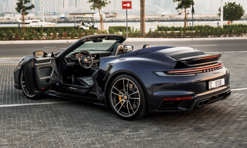 Porsche In Dubai 911 Turbo S Spyder